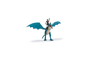 Dragon Movie Viking & Dragon - Hiccup N Toothless